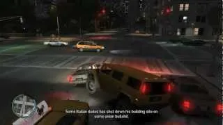 GTA IV: Deconstruction for beginners - fast and easy