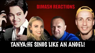 DIMASH - Reaction of vocal coaches - Dmitriy Lebedev and Tanya Levy