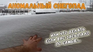 КАК ВЕСЕЛО ПРОВЕСТИ ВРЕМЯ, ЕСЛИ ВАС ЗАСЫПАЛО СНЕГОМ | HAVING FUN IN WINTER TIME