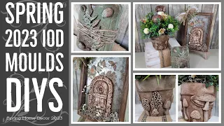 Spring 2023 IOD Moulds DIYs   Spring Home Decor 2023