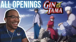 THE FEELS! | Gintama All Openings (1-21) Reaction