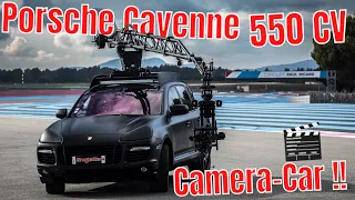 UNE CAMERA-CAR DE L'ENFER DE 550 CV !!😈 (Porsche Cayenne Turbo S)