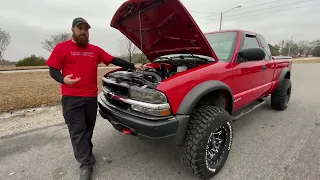 5.3 LS Swapped ZR2 S10!?