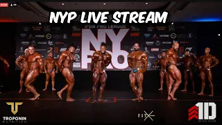 New York Pro OPEN BODYBUILDING prejudging 2023 LIVE