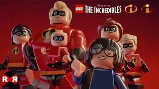 LEGO The Incredibles & Incredibles 2 THE MOVIE - ALL CUTSCENES