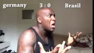 Germany - Brazil Funny Video