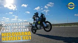 Scooter Kadar Az Yakıyor Ama Gücü Fena! Husqvarna Norden 901