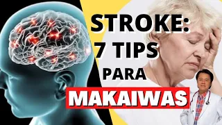 Stroke: 7 Tips Para Makaiwas sa Nakamamatay na Sakit - Payo ni Doc Willie Ong #1300