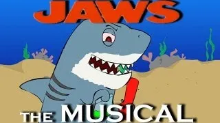 ♪ JAWS THE MUSICAL - Animation Parody