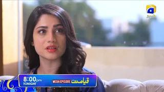 Qayamat Episode 37 Promo Tonight at 8:00 PM only on HAR PAL GEO