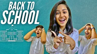 GOING BACK TO SCHOOL WITH BROTHER & SISTER | Rimorav Vlogs