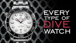 Every Type Of Dive Watch You Should Know