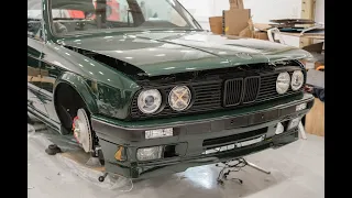 Building a British Racing Green E30 Part 1