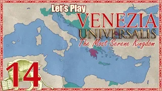 Let's Play Europa Universalis IV, Vol.4 (Venice) [E14] On Valona, Skopje & Niš