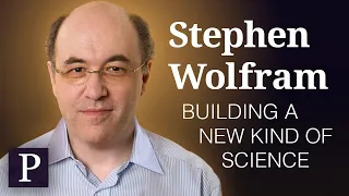 Stephen Wolfram: Building A New Kind of Science