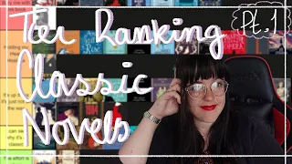 Tier Ranking Every Classic I've Read | pt.1