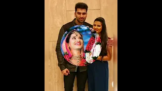 Kratika Sengar & Nikitin Dheer video 😘# short # Famous actress #cute couple