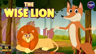 The Wise Lion and Clever Fox: A Fun and Educational Story for Kids