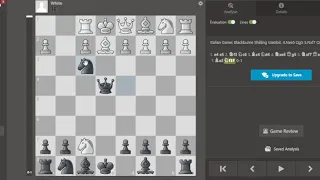 Destroy the Italian opening in only 7 moves with this gambit