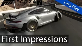 Forza Motorsport 7: First Impressions