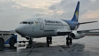 Flying the Retro Canadian North 737-200 Combi to Arctic Circle in 2022