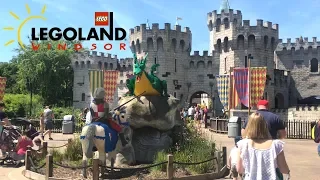 LegoLand Windsor Resort 4K - Theme Park- Vlog