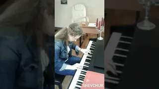 Моцарт Соната Фа мажор (in F) KV 332 - 2 часть (in B) Adagio