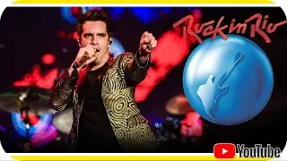 PANIC AT THE DISCO BRENDON URIE no ROCK IN RIO 2019 - PLANTÃO Marcio Guerra