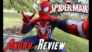 Spider-Man Angry Review