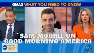 Good Morning America: Comedian Sam Morril finds creative way to perform during the pandemic