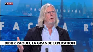 DIDIER RAOULT ENVOI DU LOURD SUR CNEWS ​⁠@Charbofficiel2