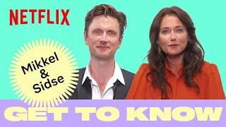 Ehrengard: Get to Know Sidse Babett Knudsen & Mikkel Boe Følsgaard