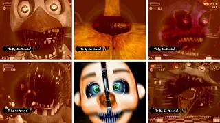 FNaF Ultimate Edition Deluxe ALL JUMPSCARES + ALMANAC