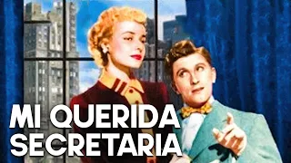 Mi querida secretaria | Película clásica | Romántica | Español