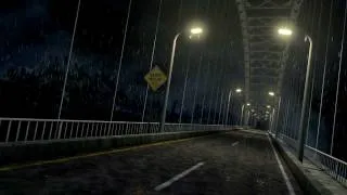 3D Realistic Rain Blender Dynamic Paint Thunder Storm