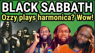 BLACK SABBATH - The Wizard REACTION - First time hearing