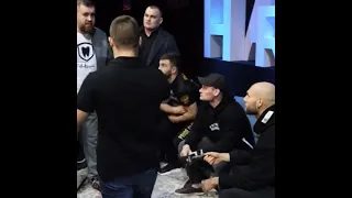 #хардкор #топдог бой за пояс Мухамед Киборг и Самброс крил 🔥👊👊