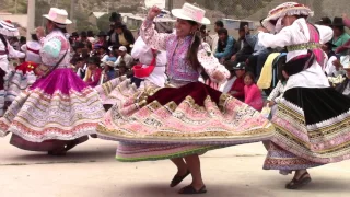 La danza de wititi en Quilahuani
