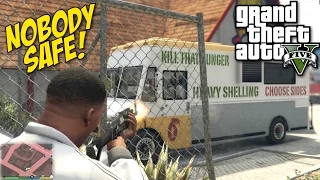 CAUSING CHAOS ON THEY ASS! [pause] [GTA 5]