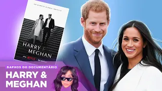 HARRY & MEGHAN: BAPHOS DO CASAL E FAMÍLIA REAL | Foquinha FBI