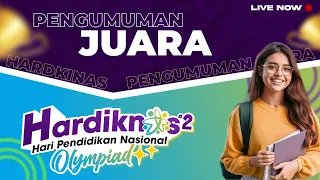 PENGUMUMAN HARDIKNAS #2 OLYMPIAD  || GYPEM INDONESIA 2024🏆🎖