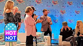 Shannen Doherty Gets Standing Ovation At 90210 Reunion