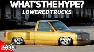 Lowered Trucks - Why Do People Do It..?