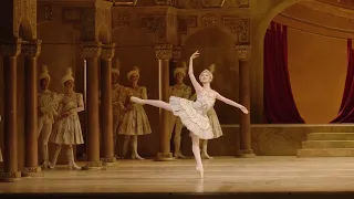 Raymonda III Third Variation - Royal Ballet School - Chaeyeon Kang