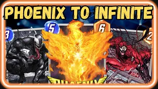 Can Phoenix "Force" Its Way to Infinite? | Marvel Snap Stream