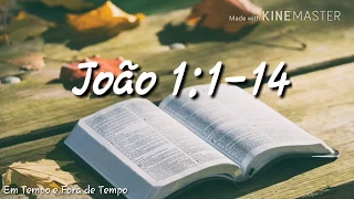 Leitura e Reflexão João 1:1-14 (O verbo se fez carne)