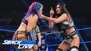 IIconics vs. Kabuki Warriors - WWE Women’s Tag Team Championship, SmackDown LIVE, July 16, 2019