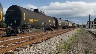 Train 344 blasts through Bessemer, Al 6-15-23