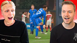 VI REAGERER PÅ VORES VILDESTE PRO CLUBS VIDEO NOGENSINDE!