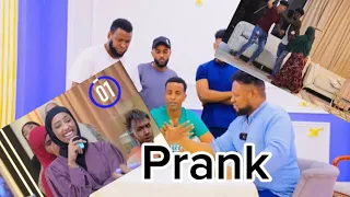 PRANK LAGU SAMEYAY ZAKI SOMALI IDIRISKA  OO……